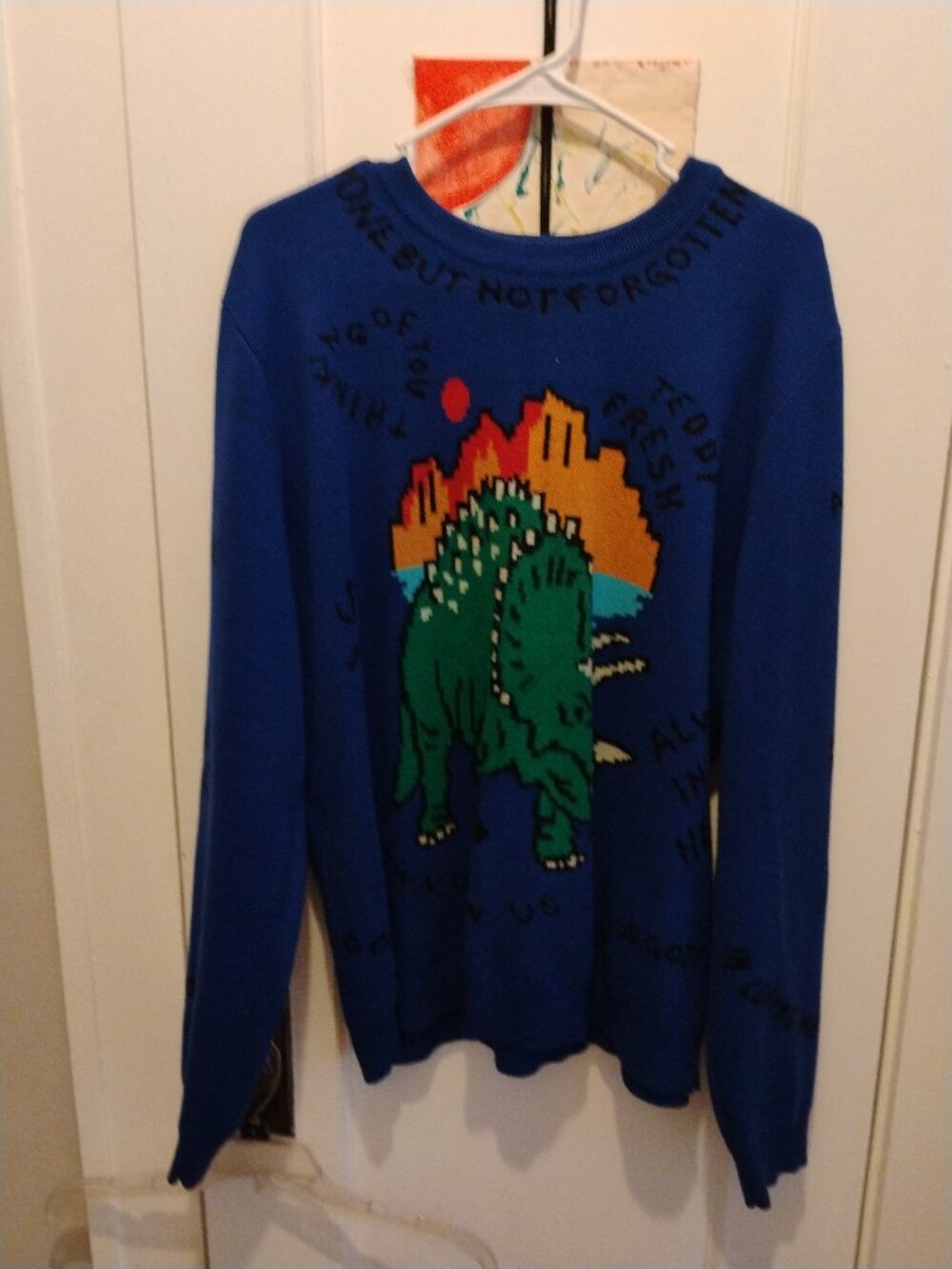 Teddy Fresh Infamous Dino Sweater - Gone but not forgotten